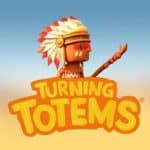 Logo of Turning Totems Slot Game