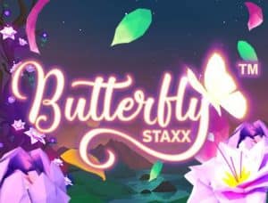 Logo for NetEnts Butterfly Staxx Slot