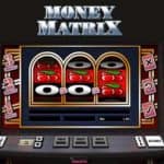 Logo for Realistic Money Matrix Slot