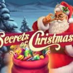 Logo For NetEnt Secrets of Christmas Slot Machine