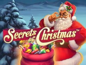 Logo For NetEnt Secrets of Christmas Slot Machine