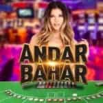 screenshot of Andar Bahar card game