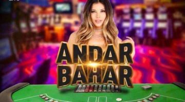 screenshot of Andar Bahar card game