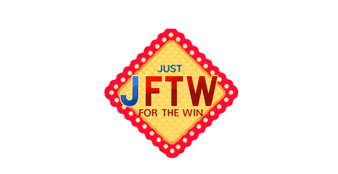 Just For the Win Logo Transparent