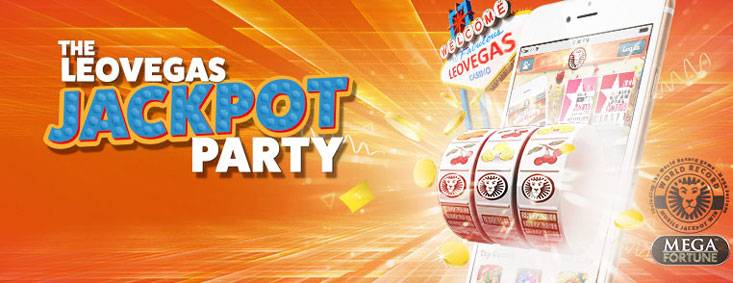 Leovegas Mega Jackpots