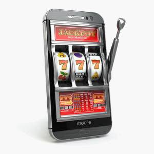 screenshot of mobile slots