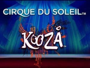 Logo for Bally Kooza Video Slot