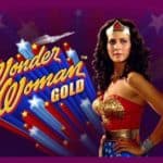 Logo for Wonder Woman Gold Slot
