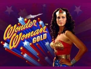 Logo for Wonder Woman Gold Slot