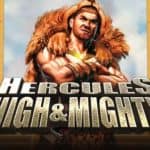 Logo of Barcrests Hercules High and Mighty Video Slot