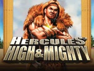 Logo of Barcrests Hercules High and Mighty Video Slot