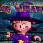 Logo for The Pig Wizard Slot by Blueprint