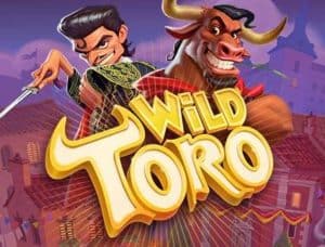 Logo for Wild Toro Slot