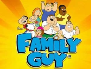 Logo of IGTs Family Guy Online Slot