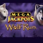 Logo for IGT Wolf Run MegaJackpot Slot
