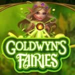 Logo of Just For The Win Goldwyns Fairies Video Slot