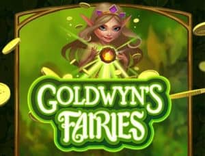 Logo of Just For The Win Goldwyns Fairies Video Slot