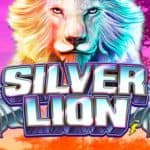 Logo for Lightning Box Silver Lion Slot