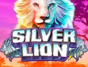 Logo for Lightning Box Silver Lion Slot