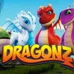 Logo for Micorgaming's Dragonz Slot