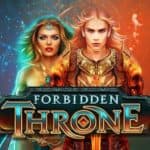 Logo for Forbidden Throne Slot