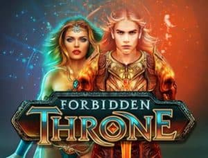 Logo for Forbidden Throne Slot