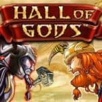 Logo for Netents Hall Of gods Slot