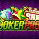 Logo of NetEnt Joker Pro Slot