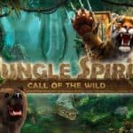 Logo for Netents Jungle Spirit Slot