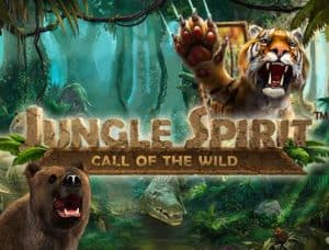 Logo for Netents Jungle Spirit Slot