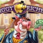 Logo of NetEnt Piggy Riches Slot