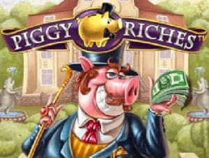 Logo of NetEnt Piggy Riches Slot