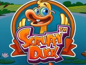 Logo of NetEnts Scruffy Duck Slot