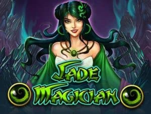 Logo of Play'n Gos Jade Magician Slot Machine