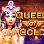 Logo of Pragmatic Plays Queen of Gold Slot