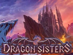 Logo for Push Gamings Dragon Sisters Slot