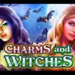 Logo for Side City Studios Charms and Witches Slot