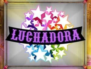 Image of Thunderkick Luchadora slot logo