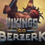 Logo for Yggdrasils Vikings go Berzerk Slot