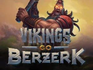 Logo for Yggdrasils Vikings go Berzerk Slot
