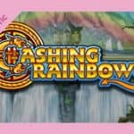 Logo for Realistic Games Cashing Rainbows Slot