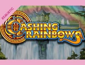 Logo for Realistic Games Cashing Rainbows Slot