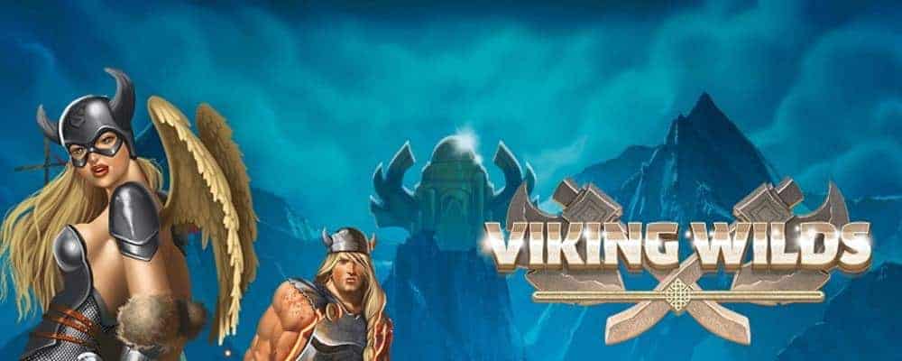 Logo for Vikings Wilds by Iron Dog Studio