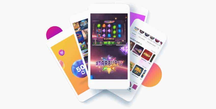 Slot machines on mobile