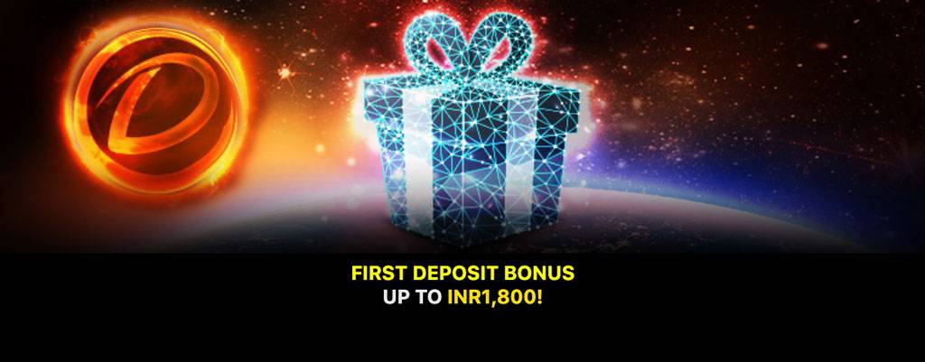 Screenshot of welcome bonus at dafabet casino