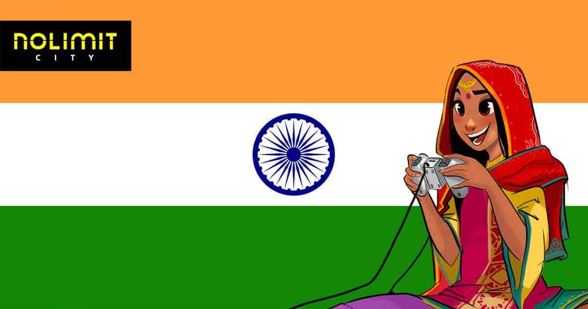 Find Nolimit City casinos accepting Indian players.