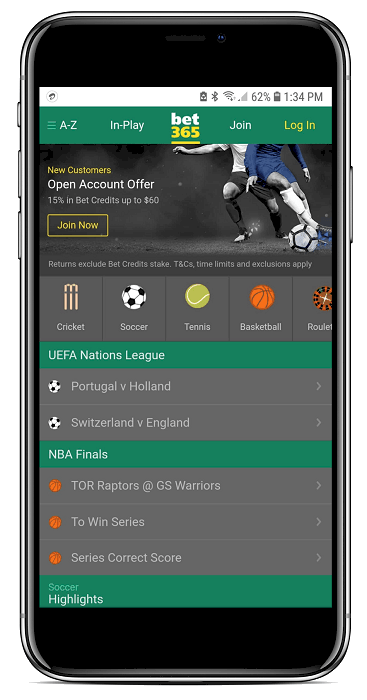 bet365 roleta apk