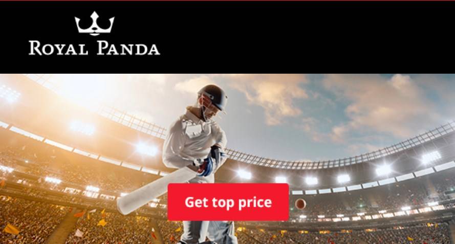 Royal Panda Cricket World Cup 2019 promotion