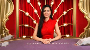 Rules for Progressive Baccarat online.