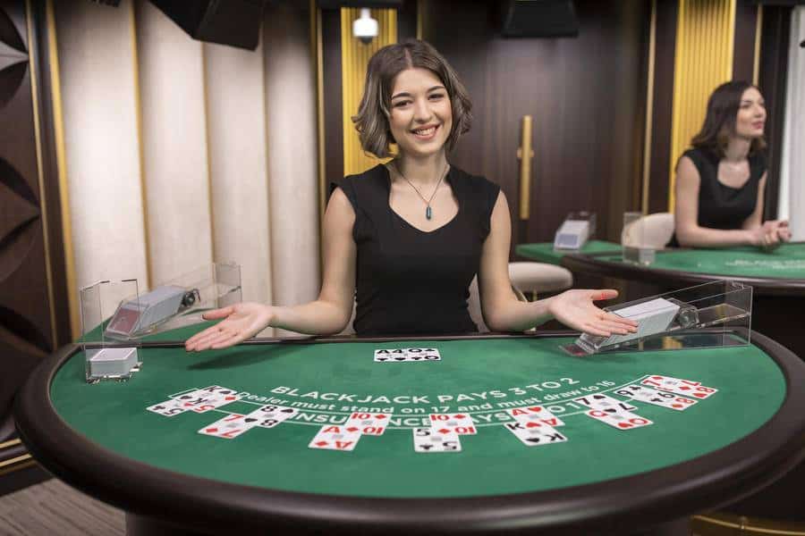 betting behind function in blackjack